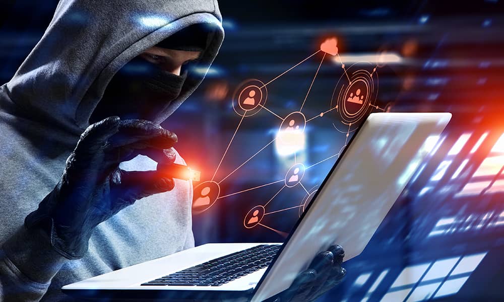 Cybersecurity monitoring in Oklahoma office